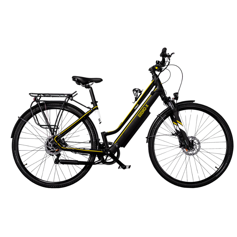electric cross bicycle Trax Whim iQ Cruiser Bike | Easy Riding & Comfort Ebike 250W Motor Bulls Cross Lite S