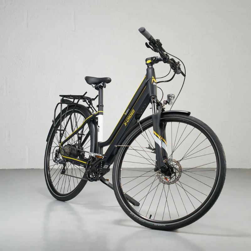 trekking cross e bike MARK2 X-Cross 450S Step Through 460W Electric Bike