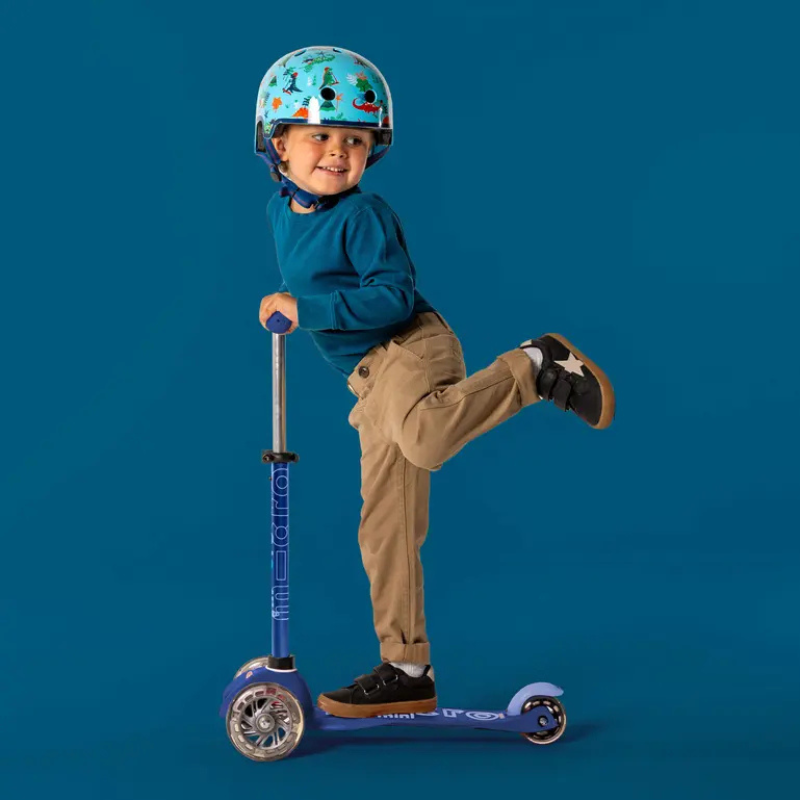 MICRO-Mini 3 in 1 Blue Scooter 12 months-5 years