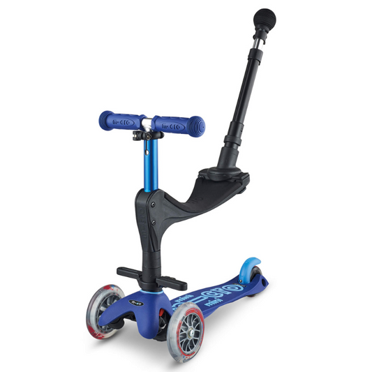 MICRO-Mini 3 in 1 Blue Scooter 12 months-5 years