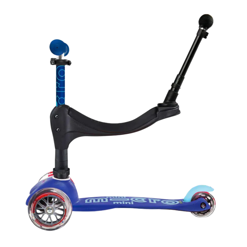 MICRO-Mini 3 in 1 Blue Scooter 12 months-5 years