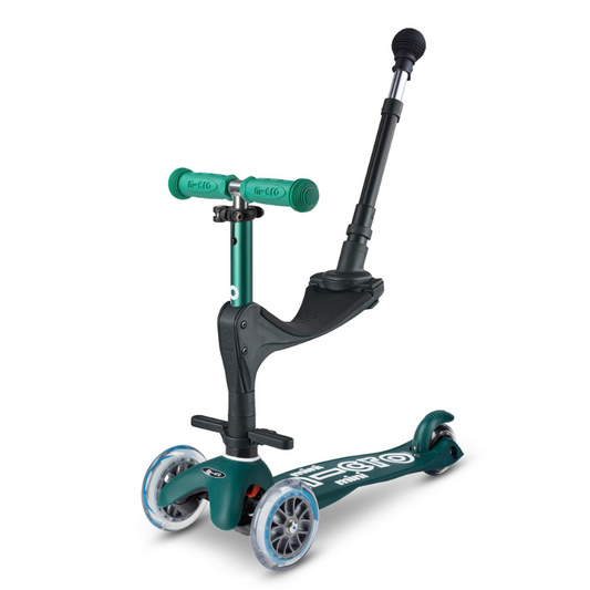 MICRO-Mini 3 in 1 Green Scooter 12 months-5 years