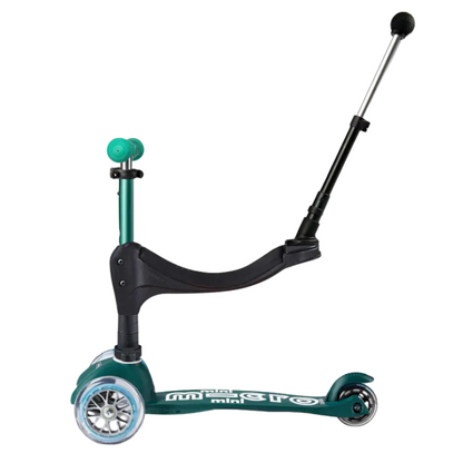 MICRO-Mini 3 in 1 Green Scooter 12 months-5 years