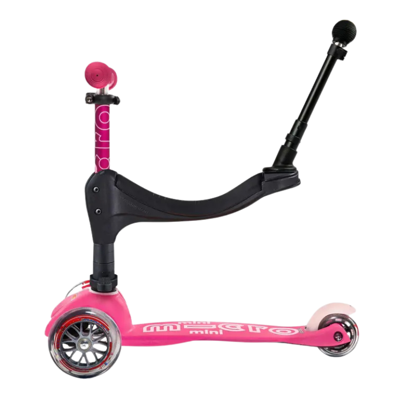 MICRO-Mini 3 in 1 Pink Scooter 12 months-5 years