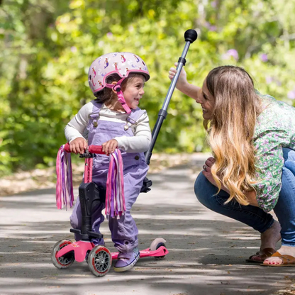 MICRO-Mini 3 in 1 Pink Scooter 12 months-5 years