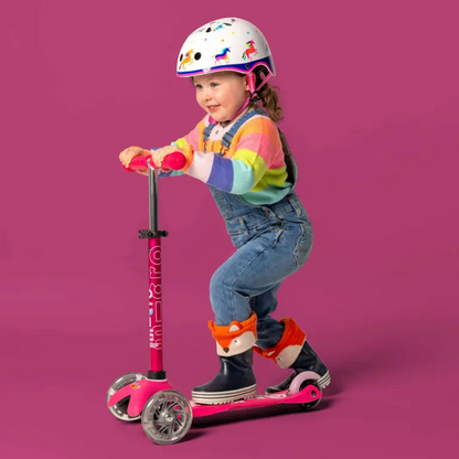 MICRO-Mini 3 in 1 Pink Scooter 12 months-5 years