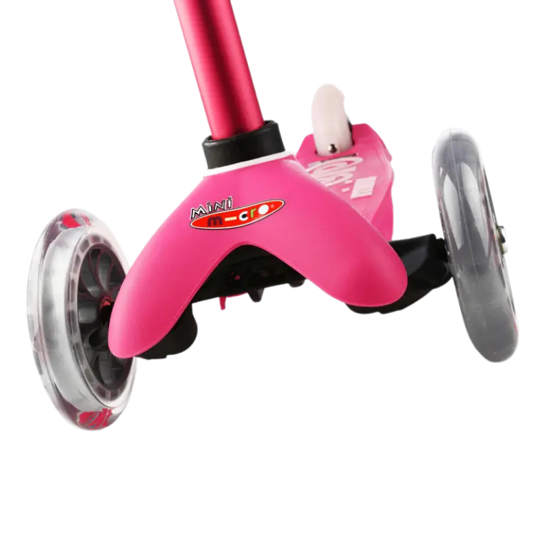 MICRO-Mini 3 in 1 Pink Scooter 12 months-5 years