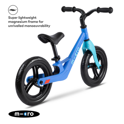 MICRO Balance Bike Lite Blue 2-5 years