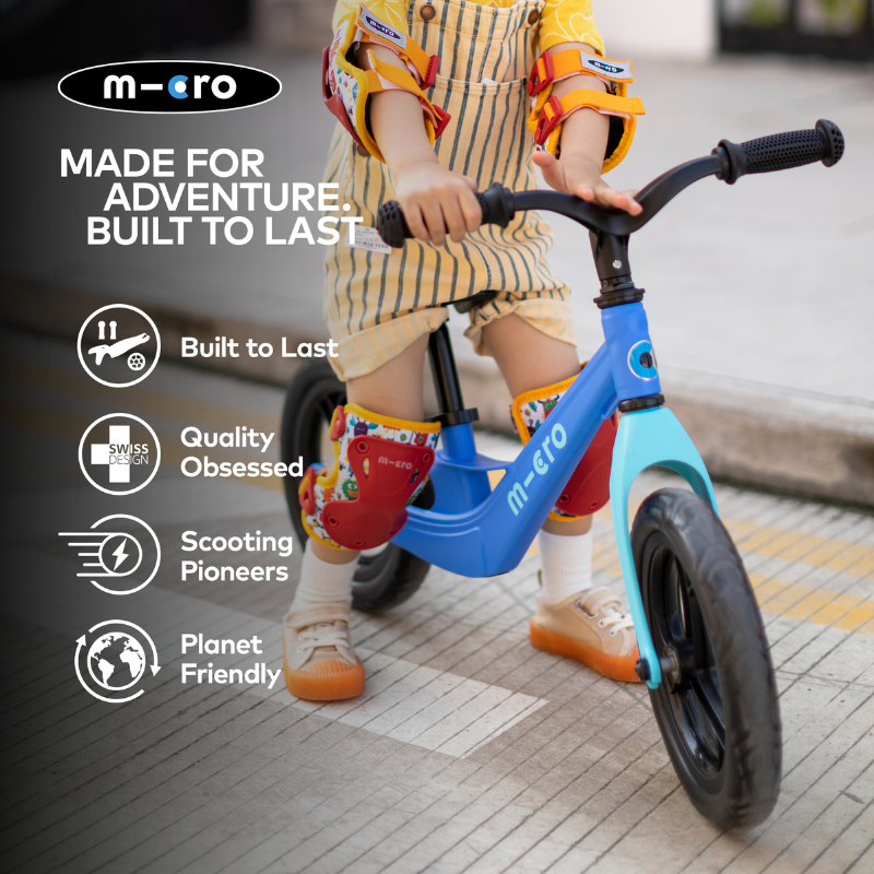 MICRO Balance Bike Lite Blue 2-5 years