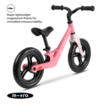 MICRO Balance Bike Lite Pink 2-5 years