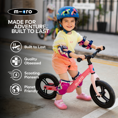 MICRO Balance Bike Lite Pink 2-5 years