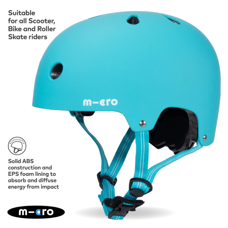 MICRO Deluxe Aqua Kids Helmet