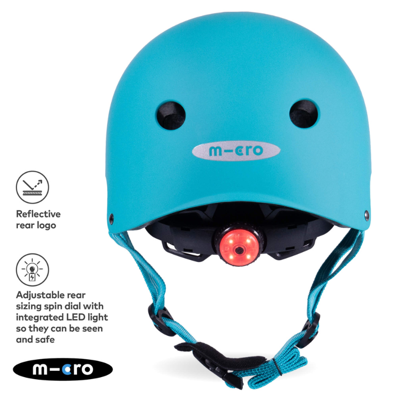 MICRO Deluxe Aqua Kids Helmet