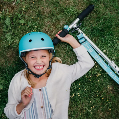 MICRO Deluxe Aqua Kids Helmet