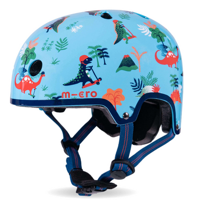 MICRO Deluxe Dino Kids Helmet