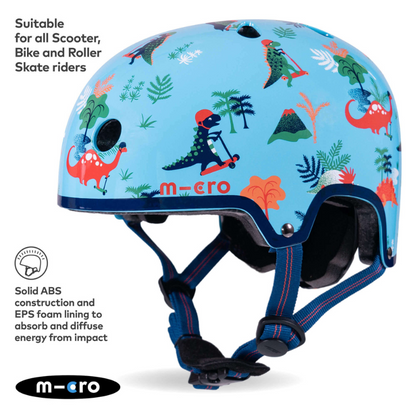 MICRO Deluxe Dino Kids Helmet