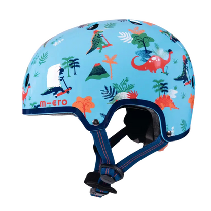 MICRO Deluxe Dino Kids Helmet