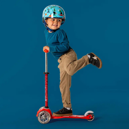 MICRO Deluxe Dino Kids Helmet