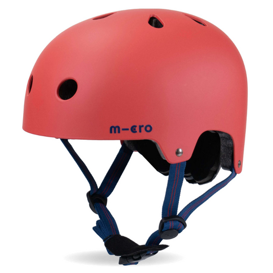 MICRO Deluxe Red Kids Helmet