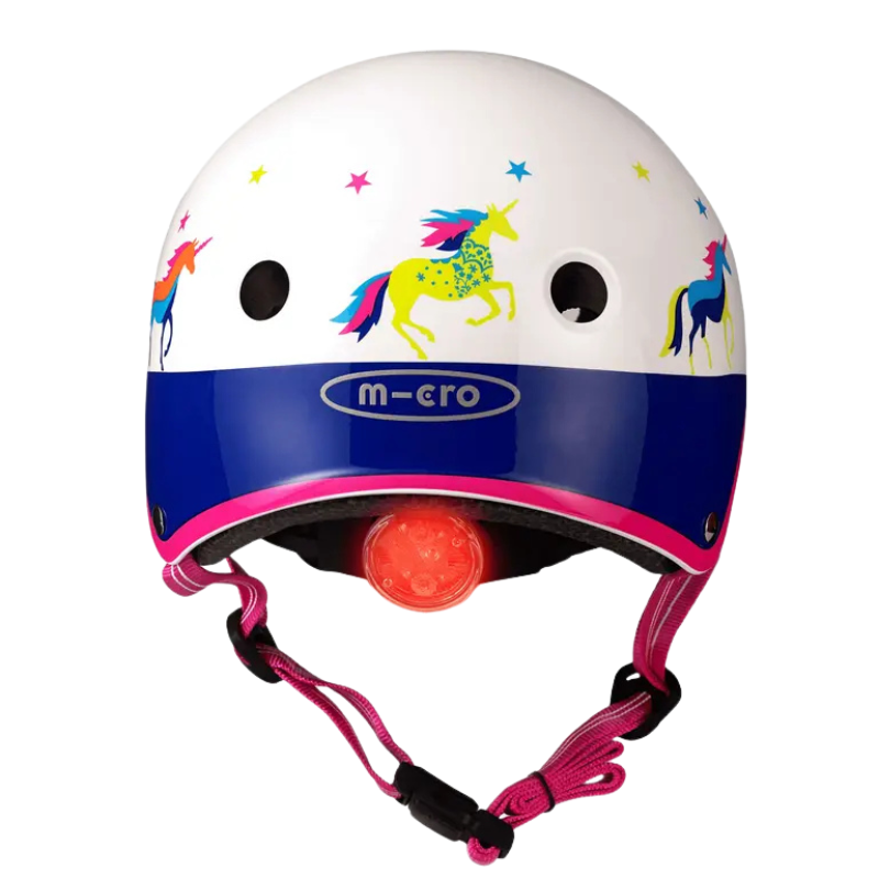 MICRO Deluxe Unicorn Kids Helmet