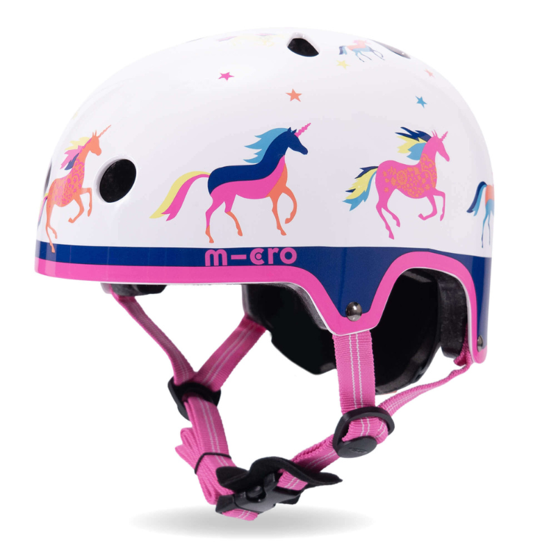 MICRO Deluxe Unicorn Kids Helmet