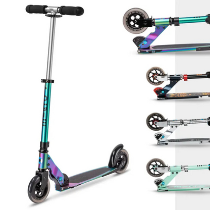 MICRO Speed Classic Matte Neo Chrome Scooter 8 years-Adult