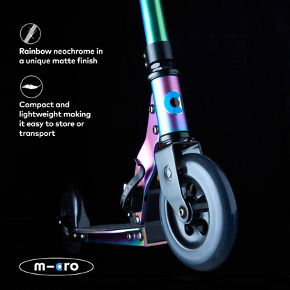 MICRO Speed Classic Matte Neo Chrome Scooter 8 years-Adult