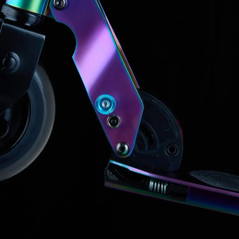 MICRO Speed Classic Matte Neo Chrome Scooter 8 years-Adult