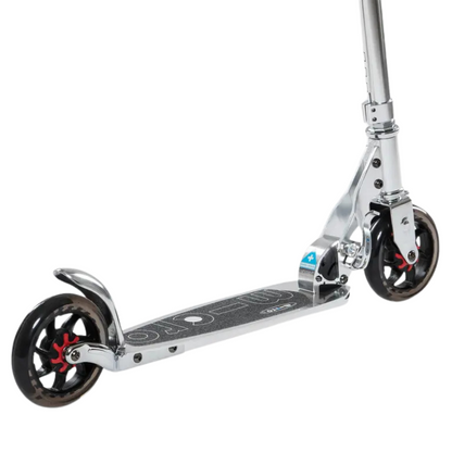 MICRO Speed Classic Silver Scooter 8 years-Adult