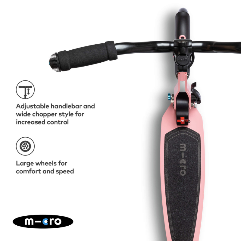 MICRO Speed Deluxe Rose Pink Scooter 8 years-Adult