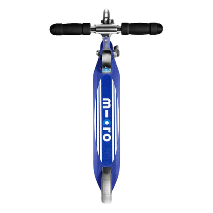 MICRO Sprite Classic LED Wheels Blue Scooter 5-12 years