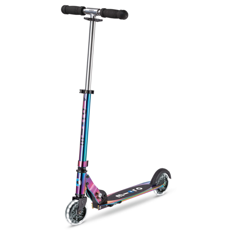 MICRO Sprite Classic LED Wheels Neochrome Scooter 5-12 years