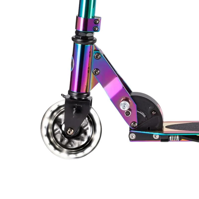 MICRO Sprite Classic LED Wheels Neochrome Scooter 5-12 years