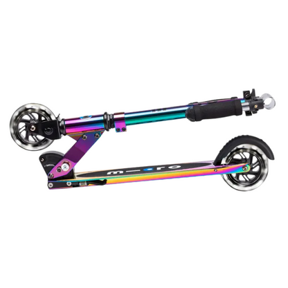 MICRO Sprite Classic LED Wheels Neochrome Scooter 5-12 years