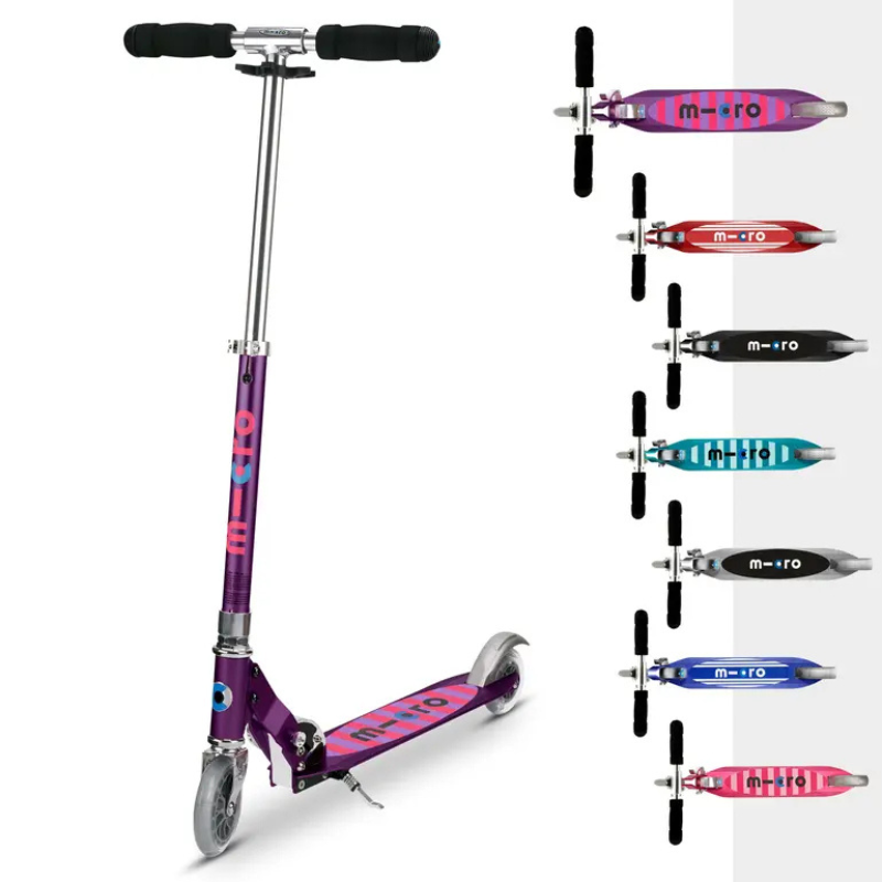 MICRO Sprite Classic Purple Scooter 5-12 years