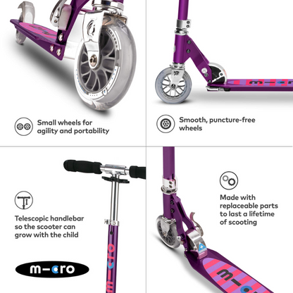 MICRO Sprite Classic Purple Scooter 5-12 years