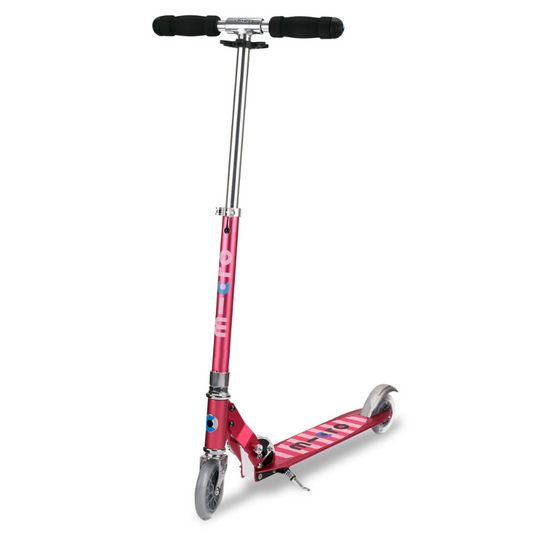 MICRO Sprite Classic Stripe Pink Scooter 5-12 years