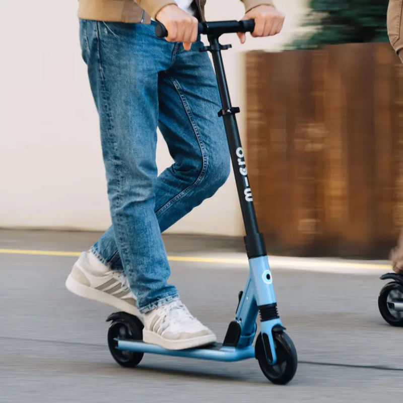 MICRO Sprite Suspension Blue Scooter 8 years-Adult