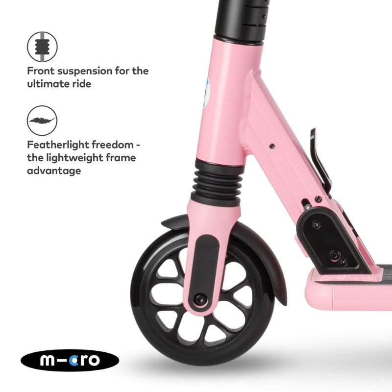 MICRO Sprite Suspension Pink Scooter 8 years-Adult