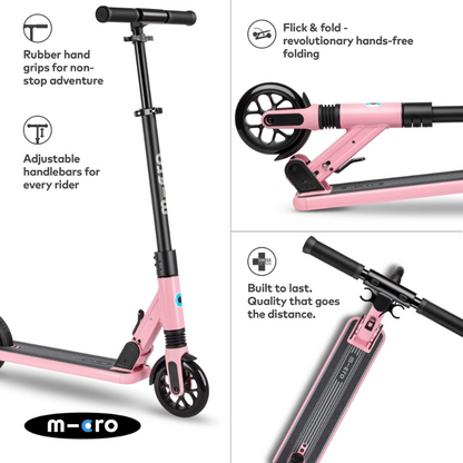 MICRO Sprite Suspension Pink Scooter 8 years-Adult