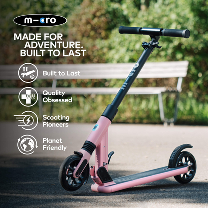 MICRO Sprite Suspension Pink Scooter 8 years-Adult