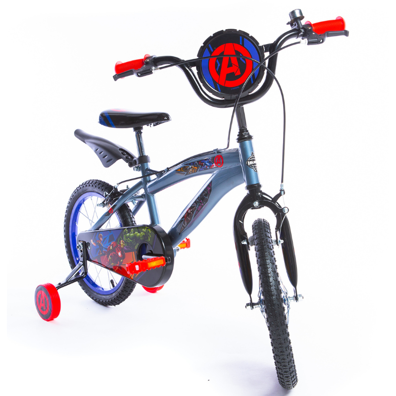 HUFFY Marvel Avengers Kids 16" Bike 5-7 Years + Stabilisers