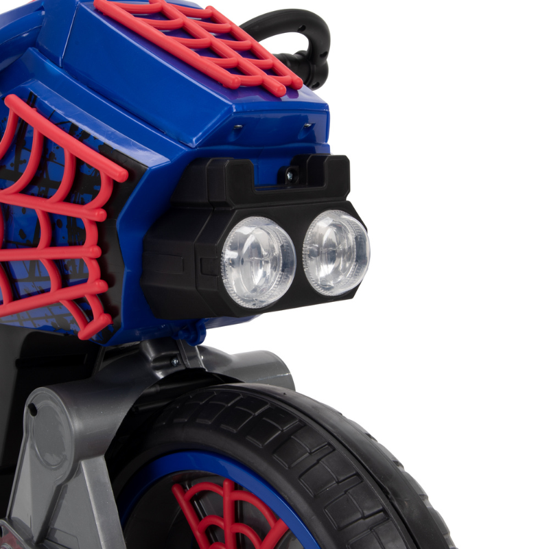 HUFFY Marvel Spider-Man 6V Motorbike By Huffy 3-7 yrs