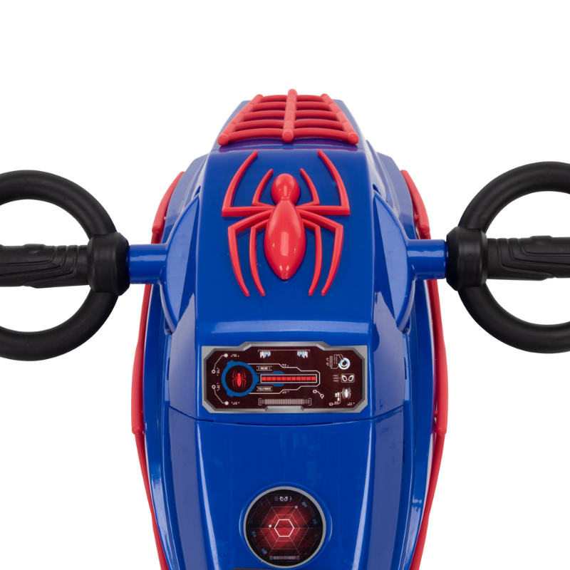 HUFFY Marvel Spider-Man 6V Motorbike By Huffy 3-7 yrs