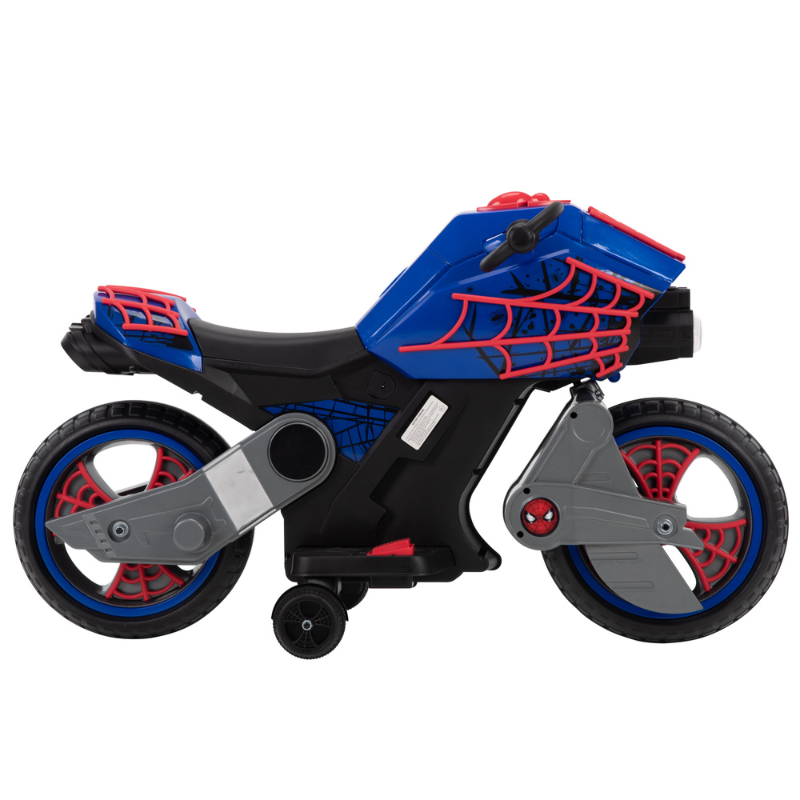 HUFFY Marvel Spider-Man 6V Motorbike By Huffy 3-7 yrs