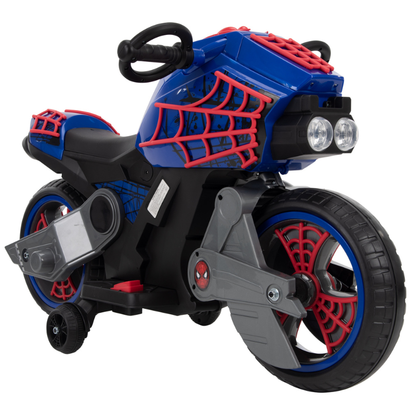 HUFFY Marvel Spider Man 6V Motorbike By Huffy 3 7 yrs Power to Pedal