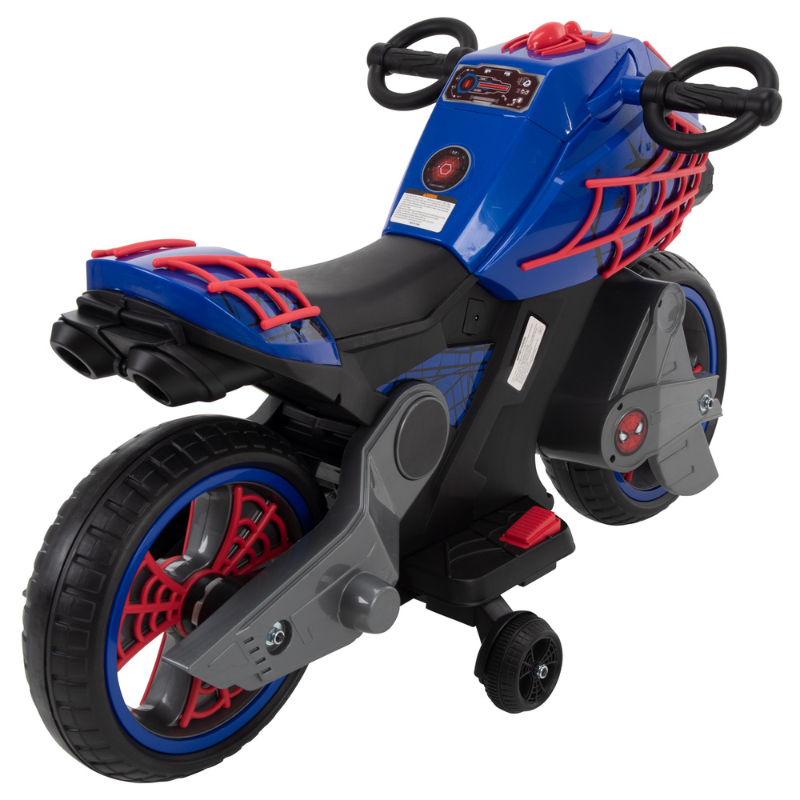 HUFFY Marvel Spider-Man 6V Motorbike By Huffy 3-7 yrs