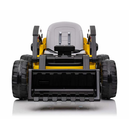 AKAC New Holland Electric Kids Bulldozer 4WD Ride On 2-7 yrs