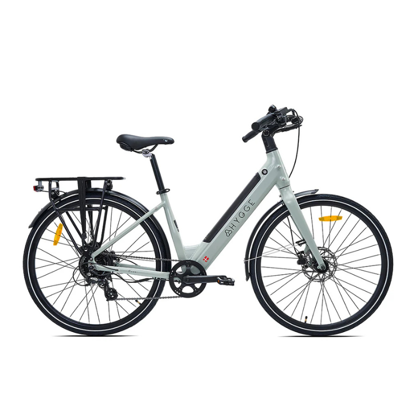 Nivø Premium Electric Bike with 80km Range | Powerful & Stylish Ride | Moss Grey