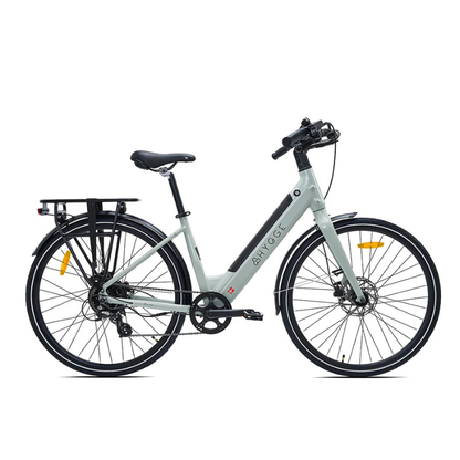 Nivø Premium Electric Bike with 80km Range | Powerful & Stylish Ride | Moss Grey